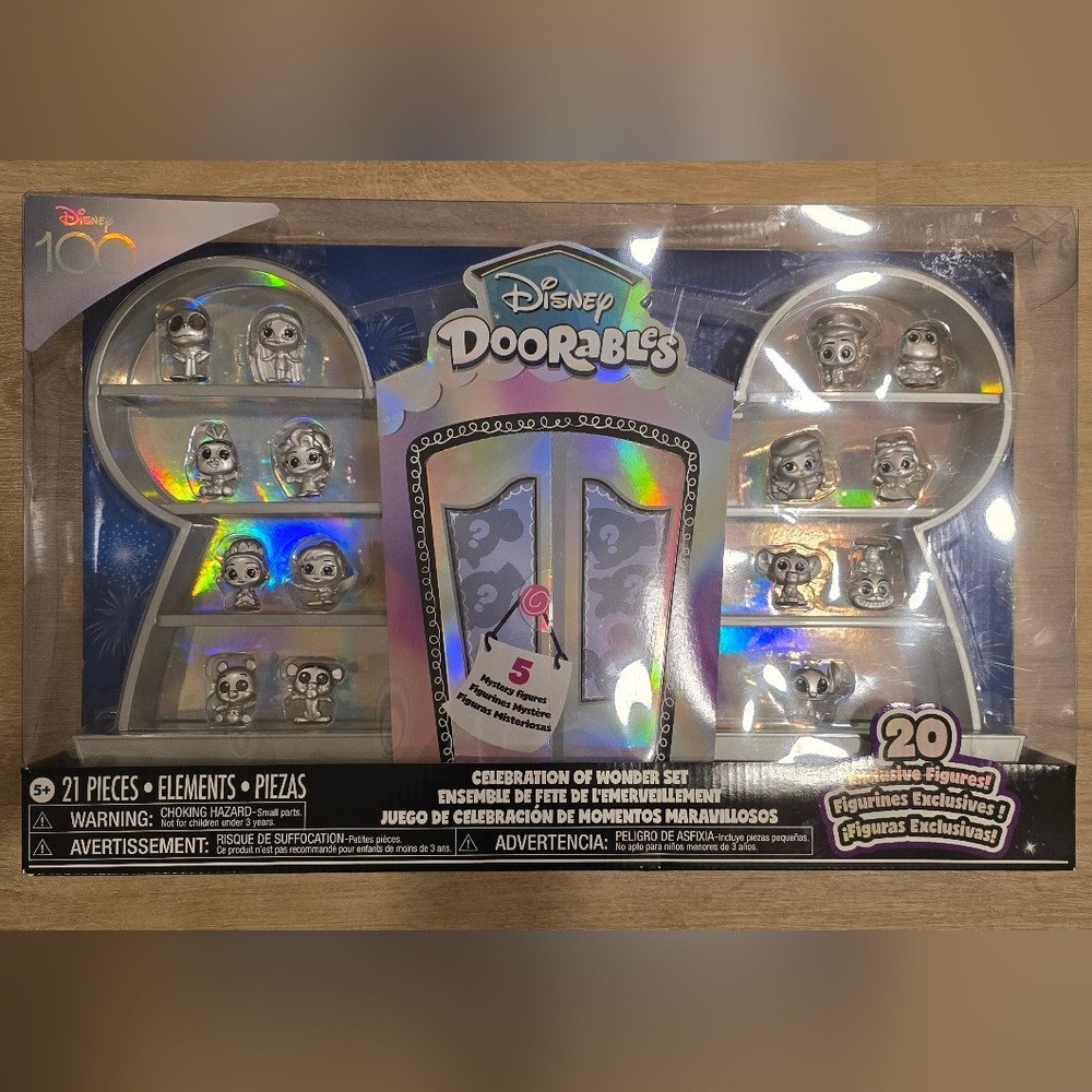 New Disney Doorables Disney100 Celebration of Wonder Set